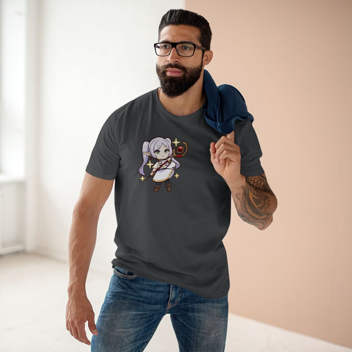 Frieren Chibi Anime Inspired Tee