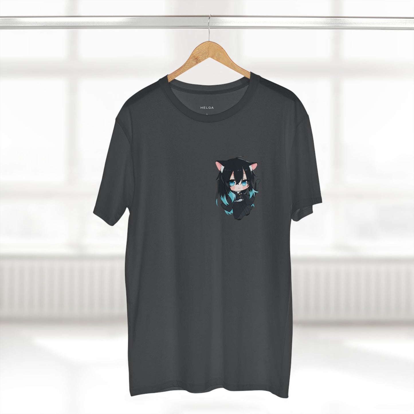 Cat Chibi Anime Inspired Tee