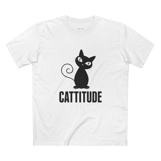 Cattitude Tee