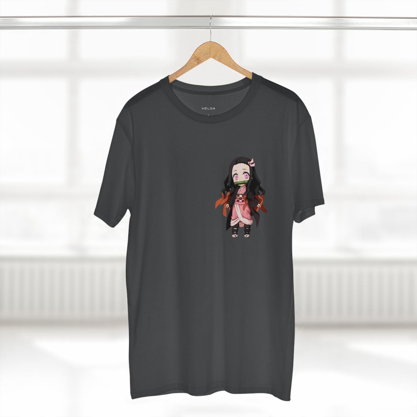 Cute Nezuko Kimetsu Chibi Anime Inspired Tee