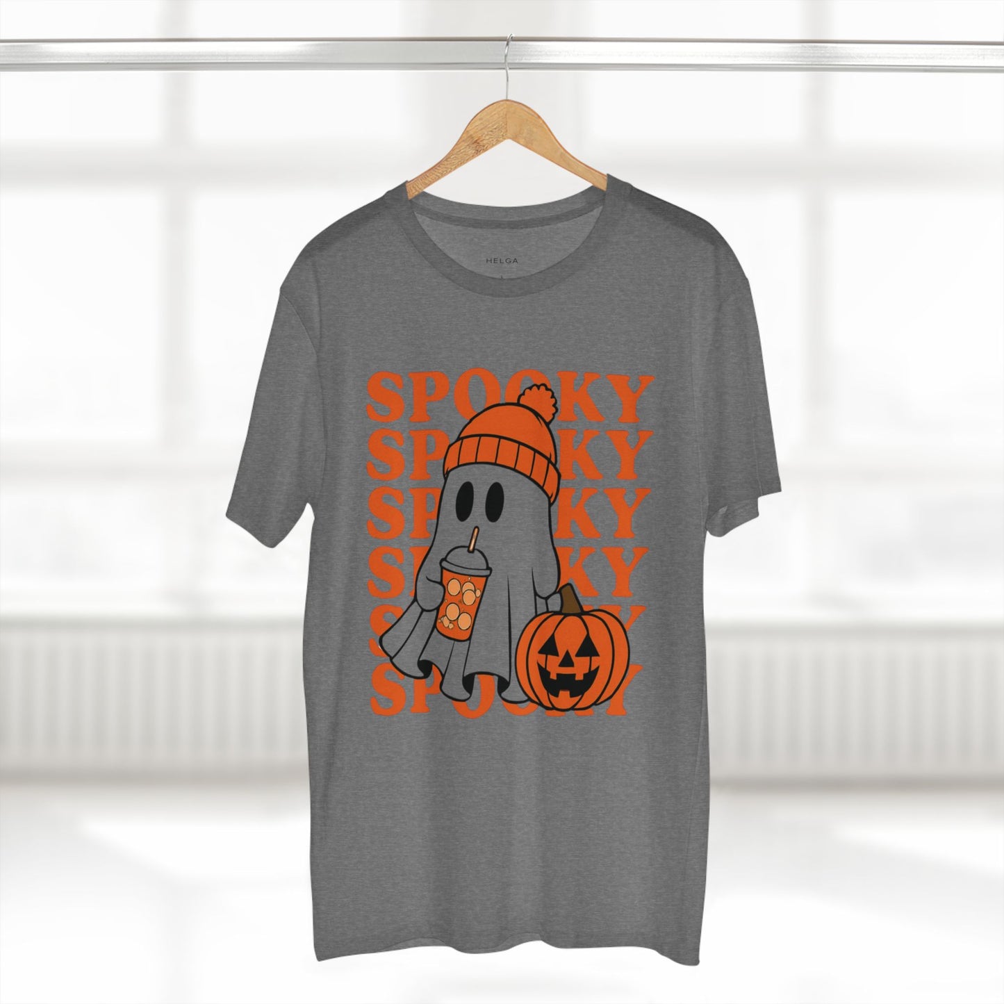 Spooky Ghost Halloween Tee