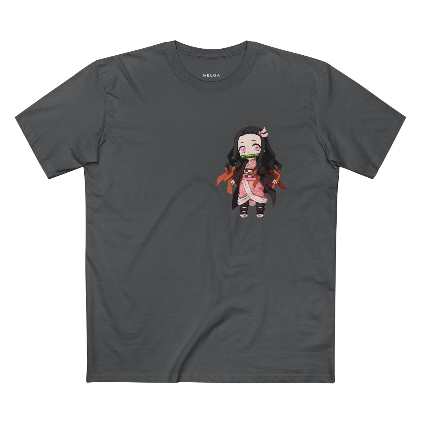 Cute Nezuko Kimetsu Chibi Anime Inspired Tee