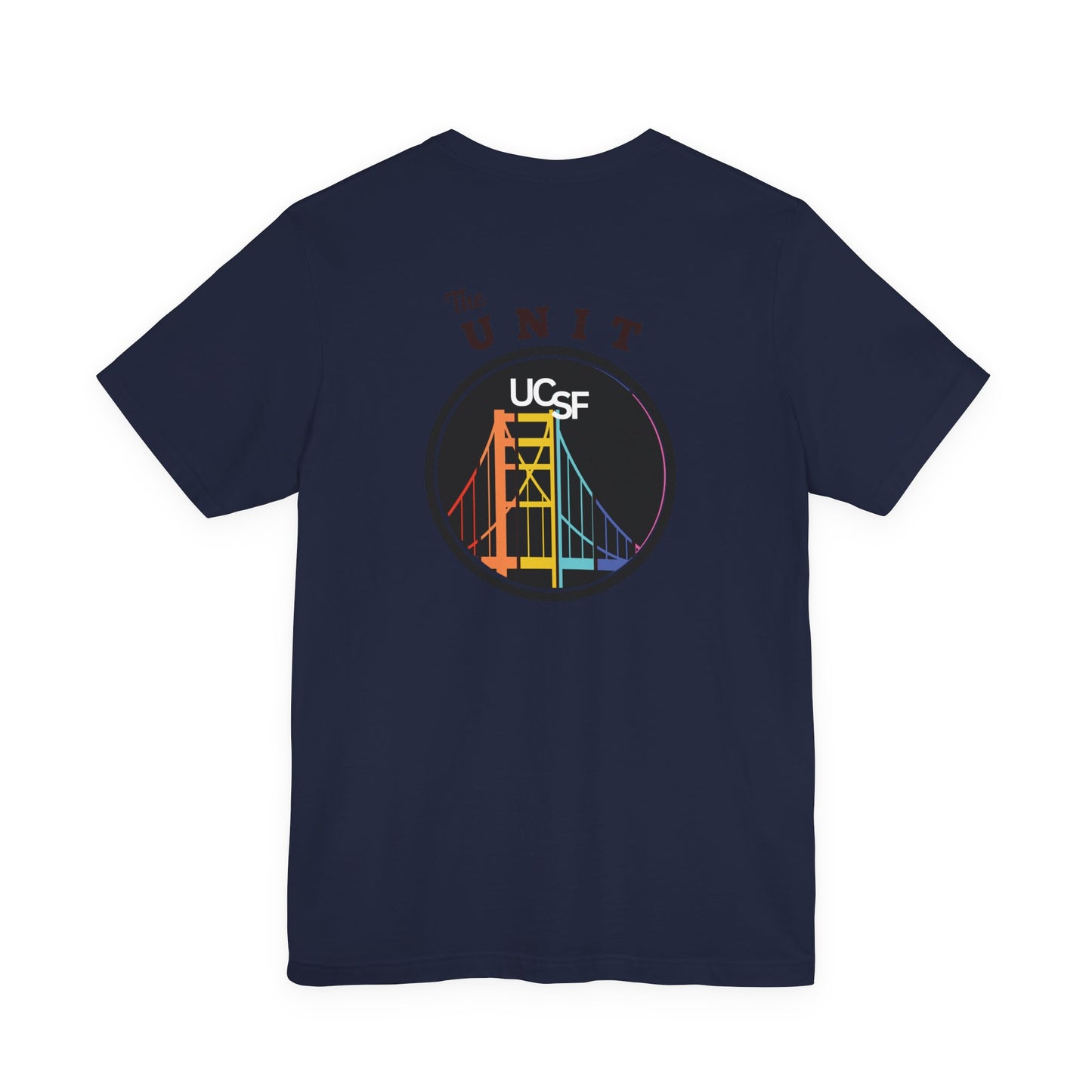 Simple Work THE UNIT Black Dark Colored Unisex Jersey Short Sleeve Tee