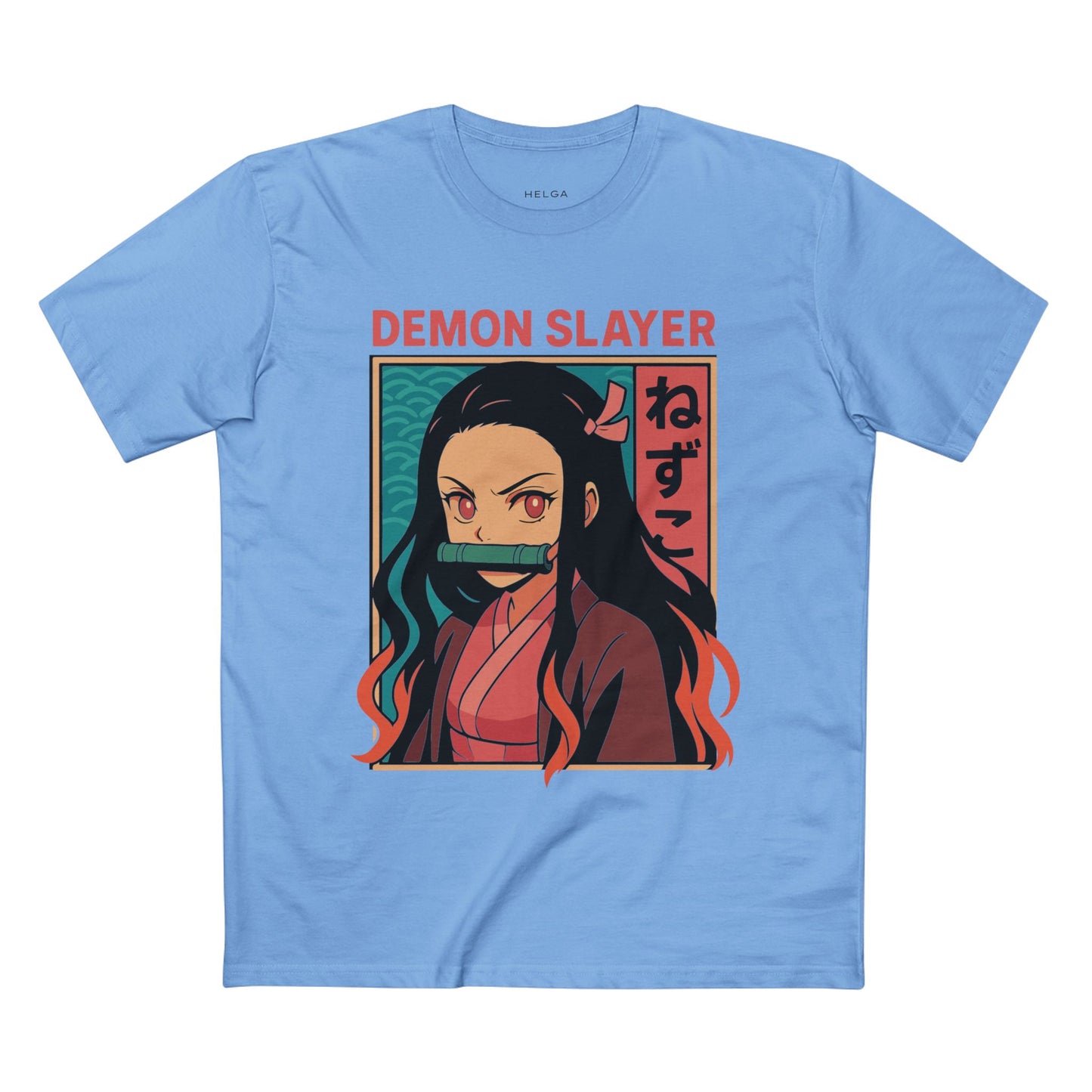 Nezuko Kimetsu Anime Inspired Tee