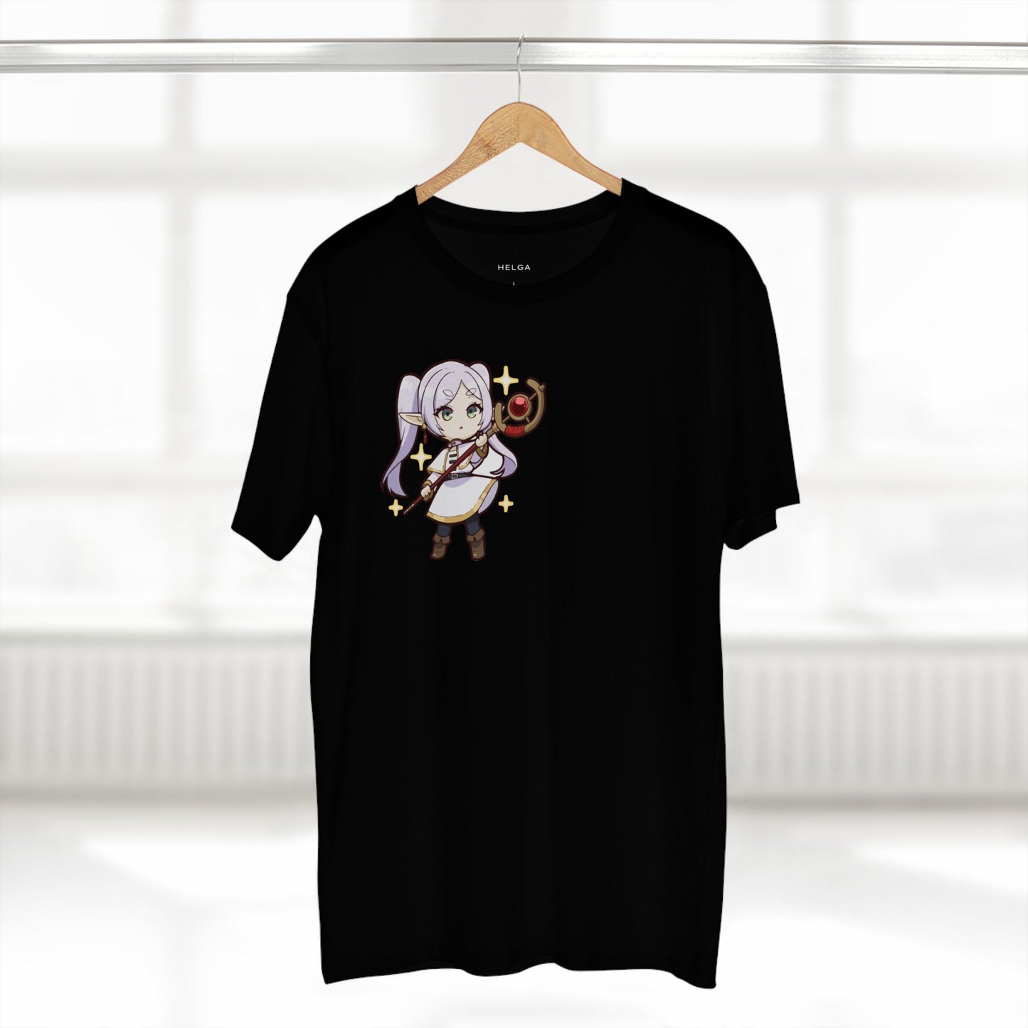 Frieren Chibi Anime Inspired Tee