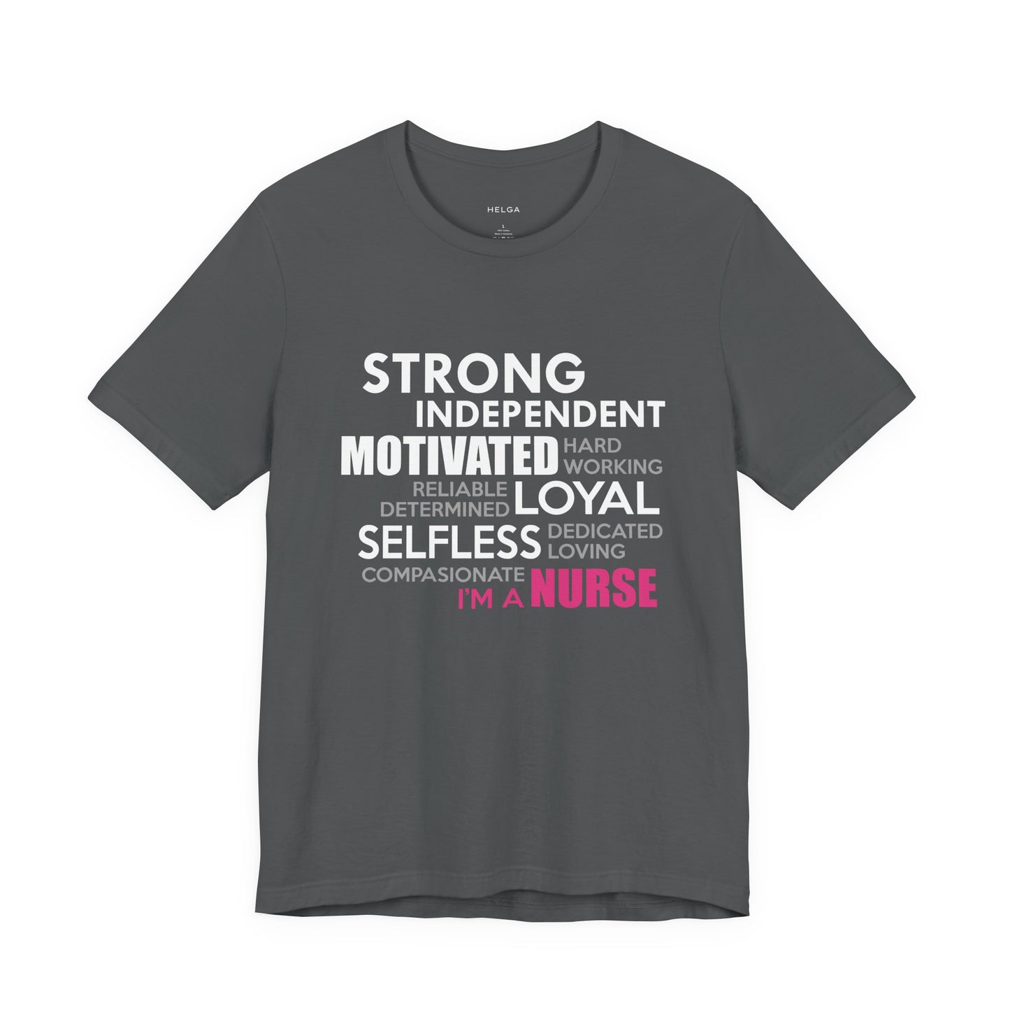 I'm a Nurse Unisex Jersey Short Sleeve Tee