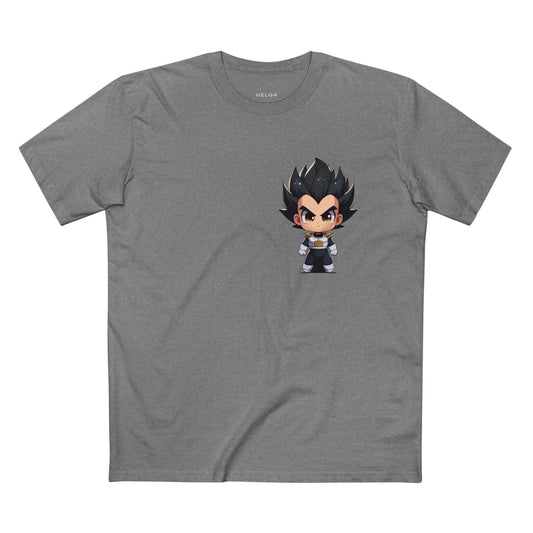 Vegeta Stare Dragon Ball Anime Inspired Tee