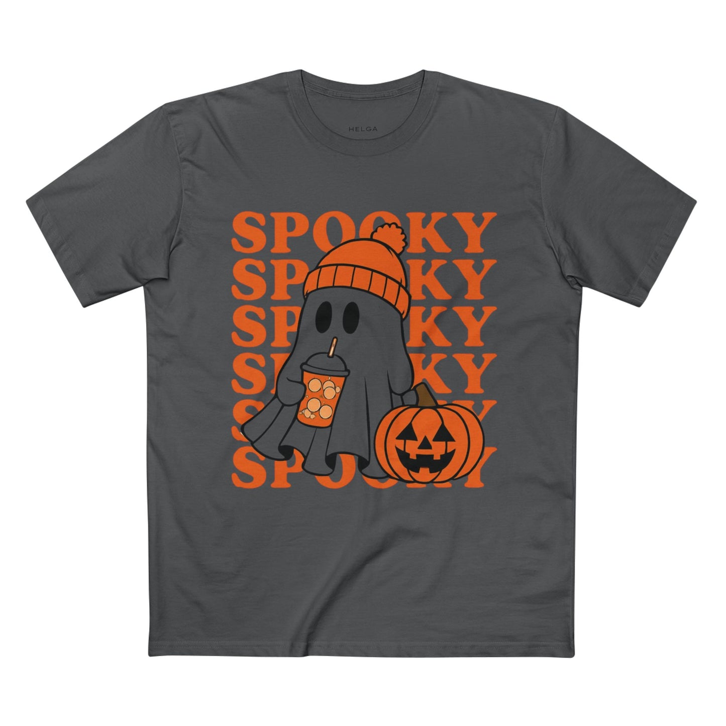 Spooky Ghost Halloween Tee