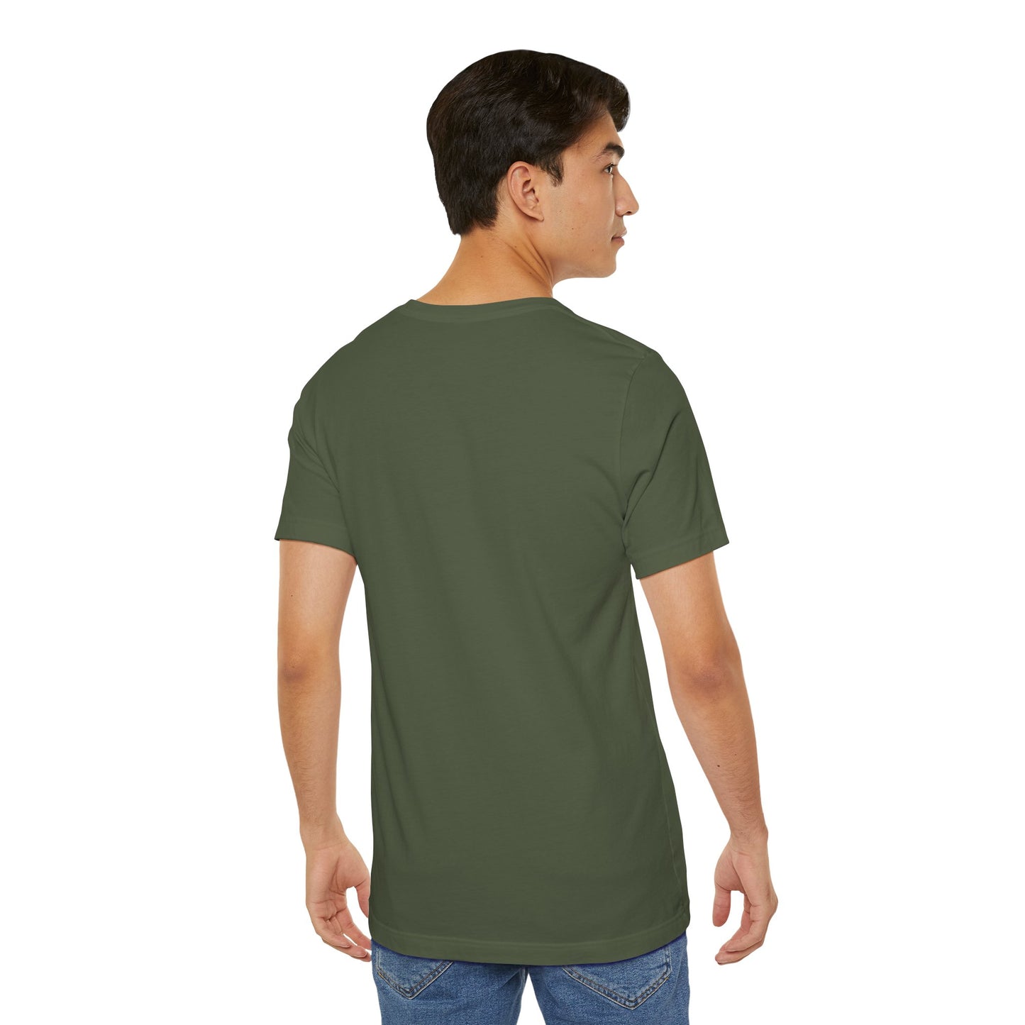 Proud American Nurse Unisex Jersey Short Sleeve Tee