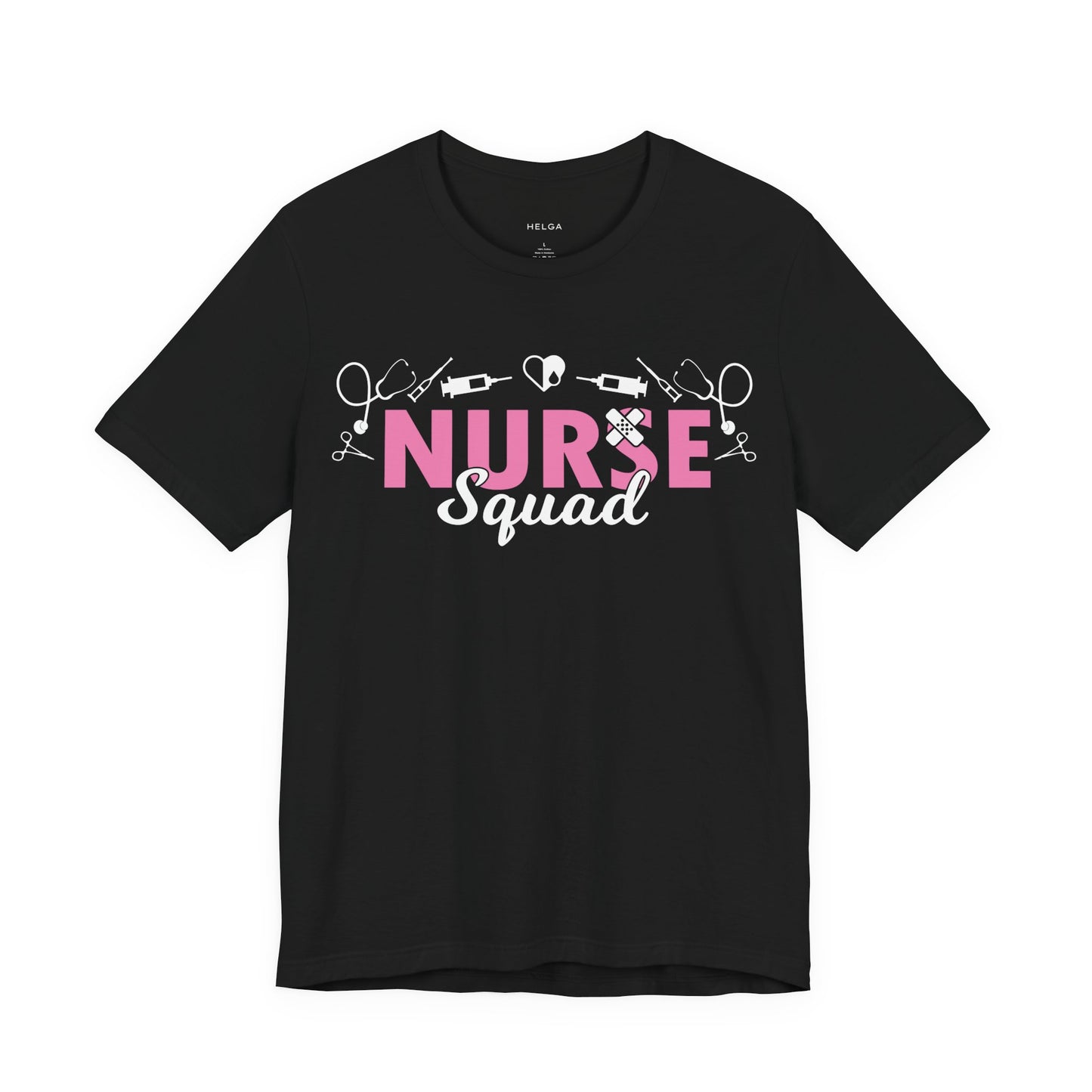 Nurse Squad Unisex Jersey Short Sleeve Tee