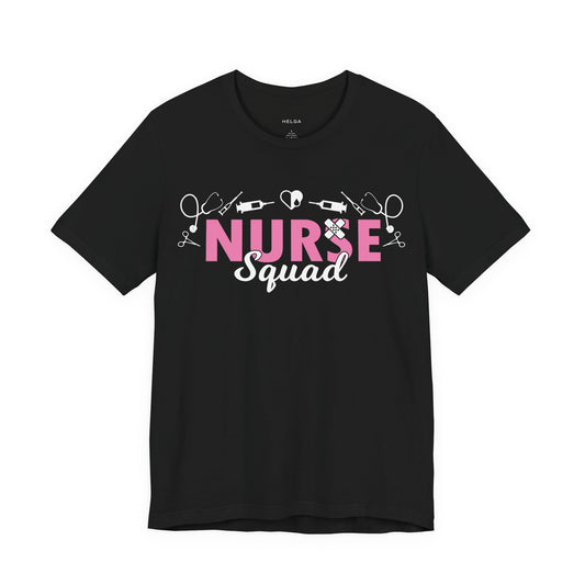 Nurse Squad Unisex Jersey Short Sleeve Tee