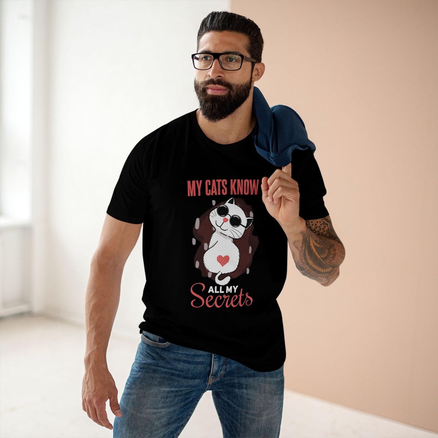 My Cats Know All My Secrets Tee