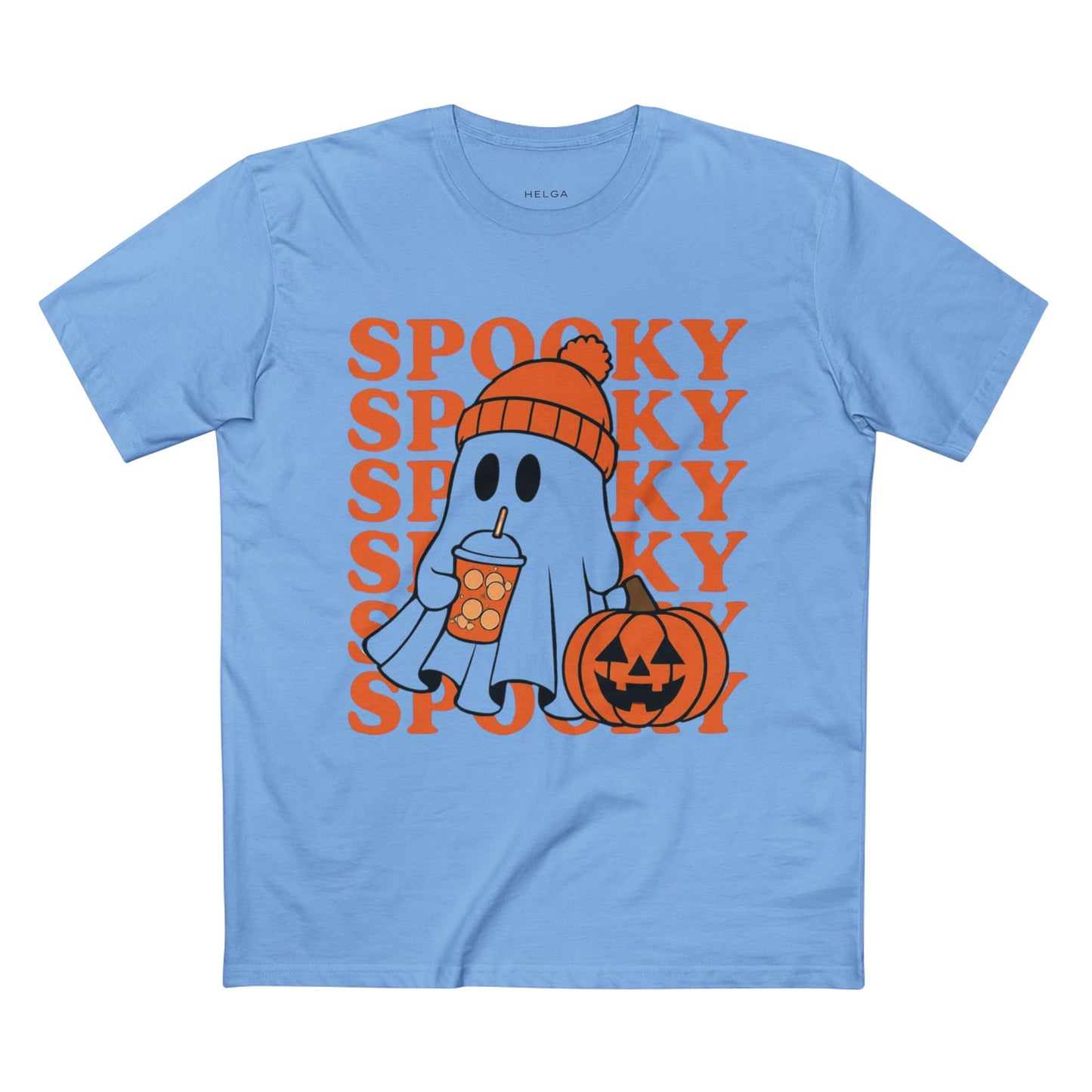 Spooky Ghost Halloween Tee
