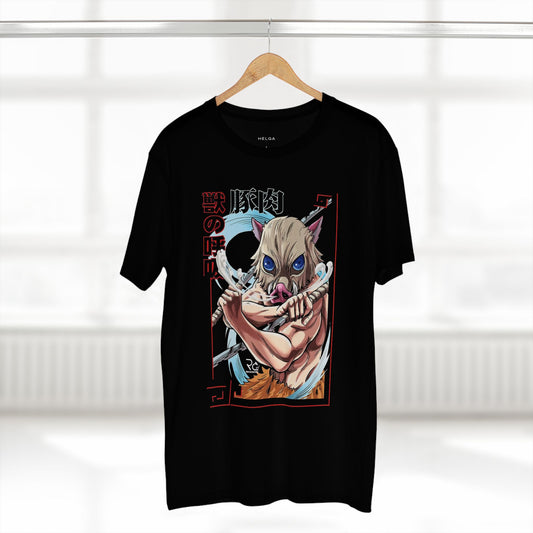 Inosuke Kimetsu Anime Inspired Tee