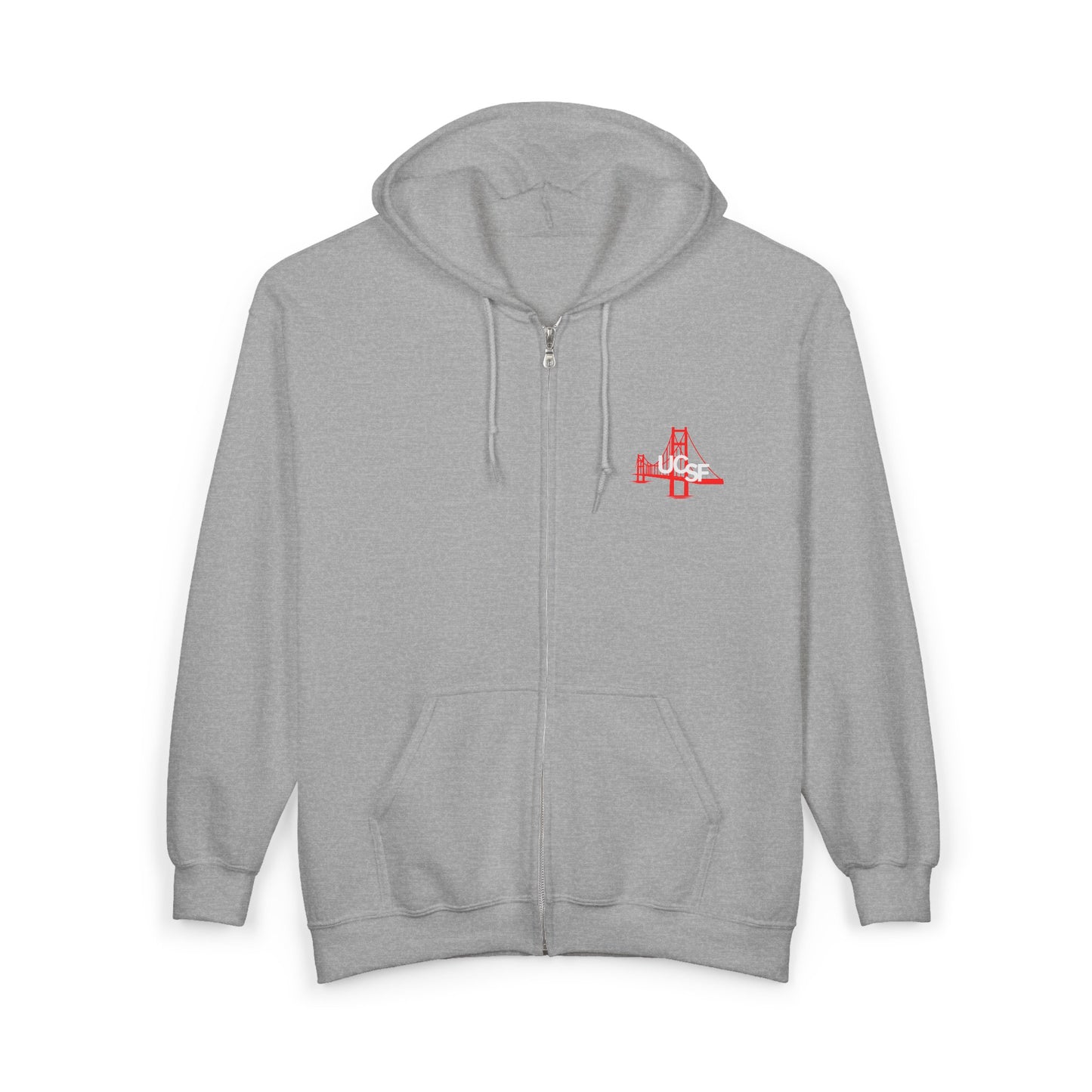 Simple Work Cali Flag Cozy Unisex Zip Hoodie - Perfect for Casual Outings, Gifts, Affordable Streetwear, and Everyday Comfort