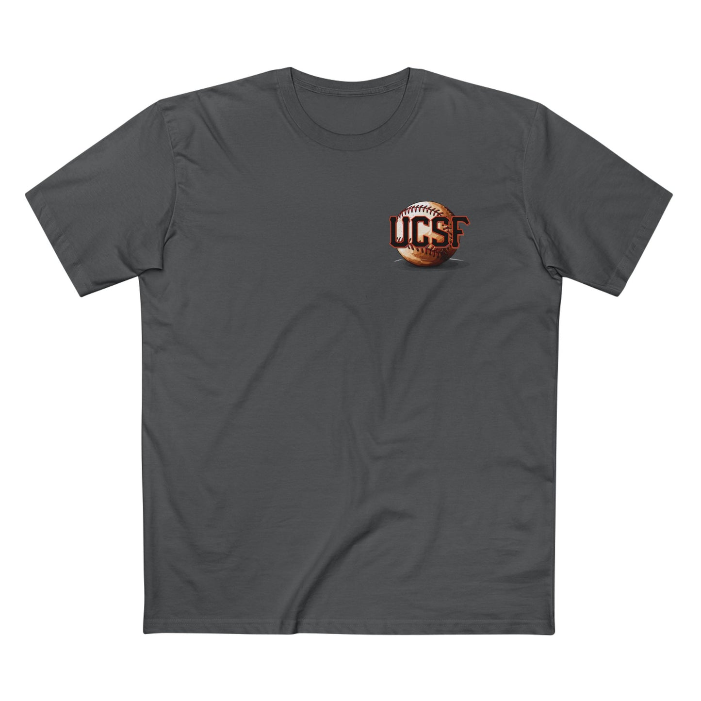 Orange Golden Gate Simple Work Tee