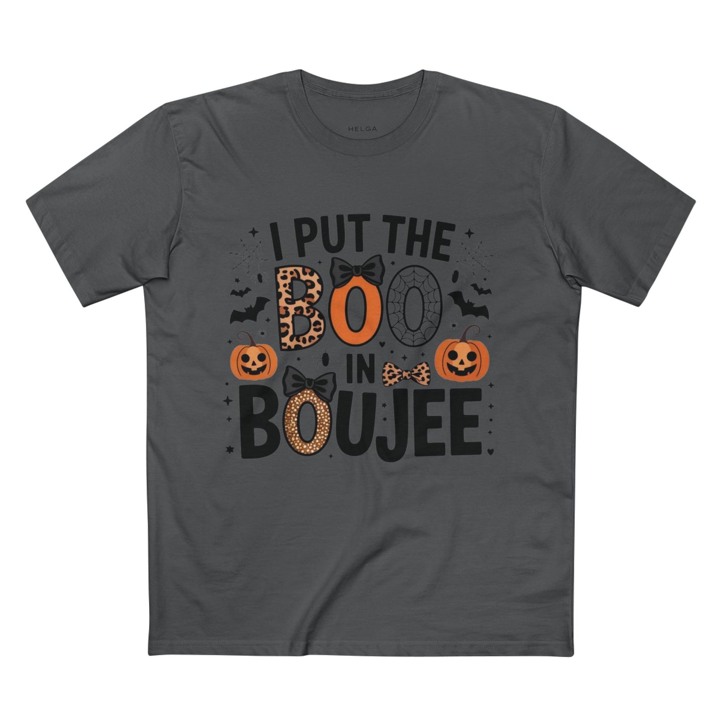 Boo in the Boo-Jee Ghost Halloween Tee