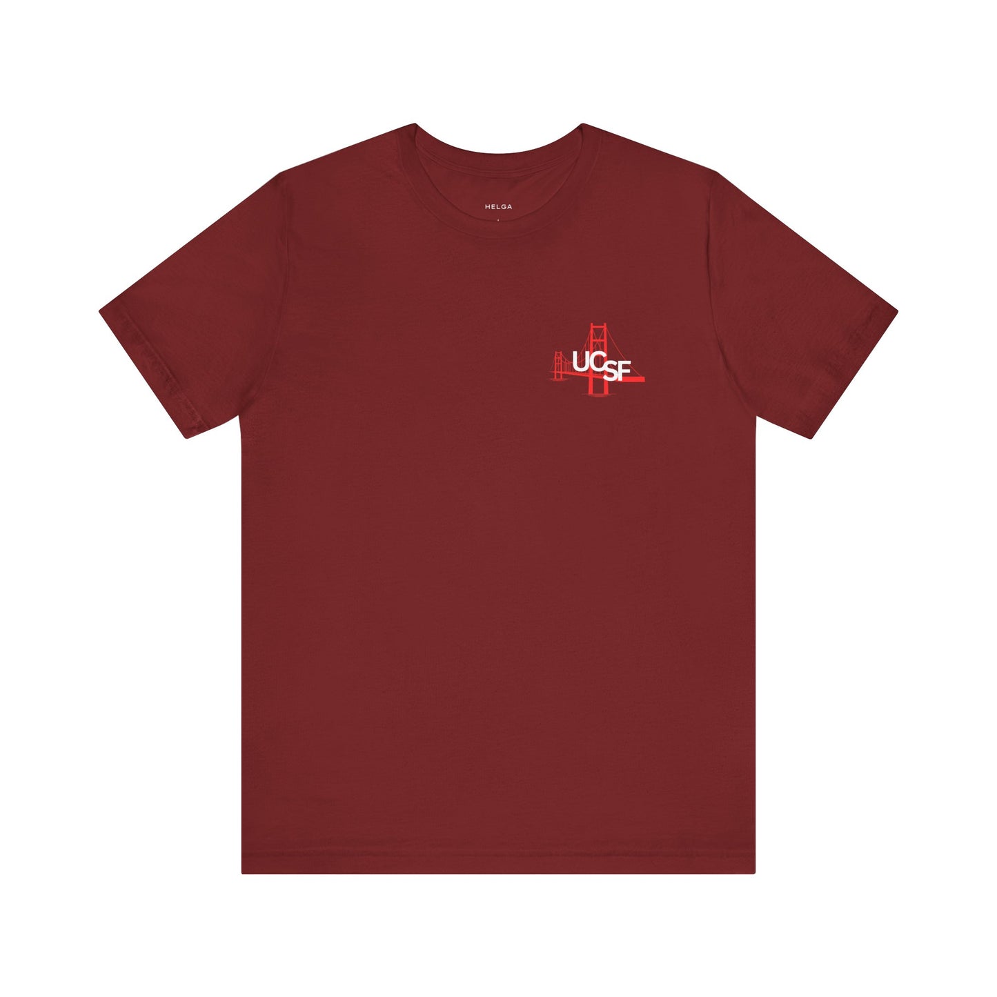 Simple Work The Unit White Dark Colored Unisex Jersey Short Sleeve Tee