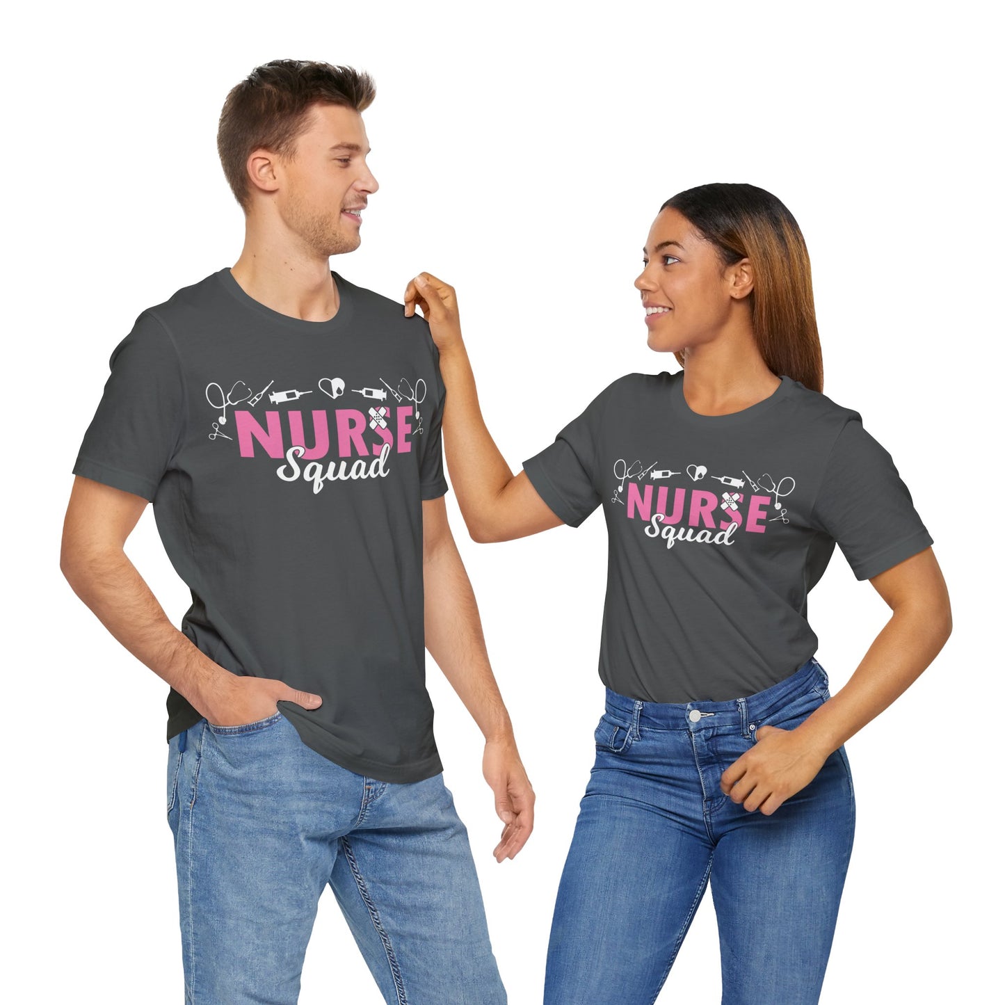 Nurse Squad Unisex Jersey Short Sleeve Tee