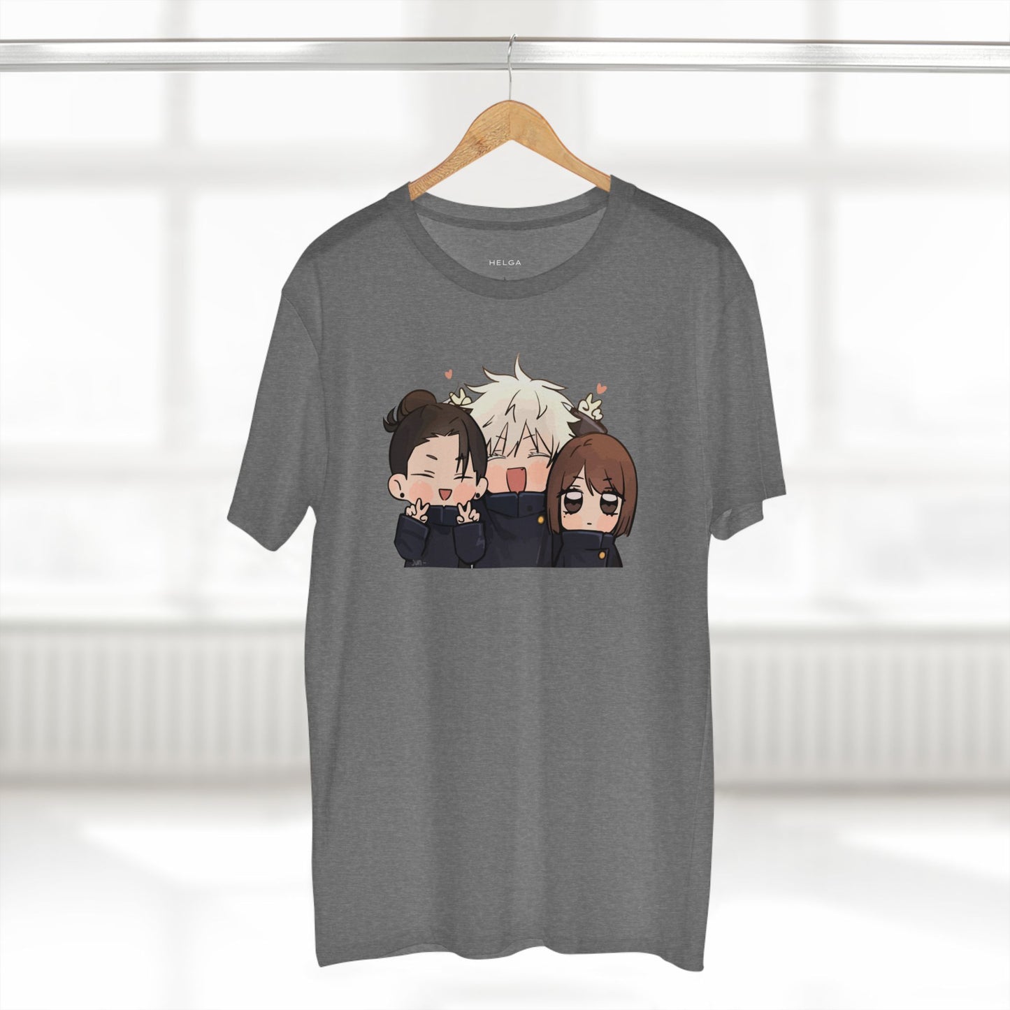 Jujutsu Kaisen Friends Chibi Anime Inspired Tee