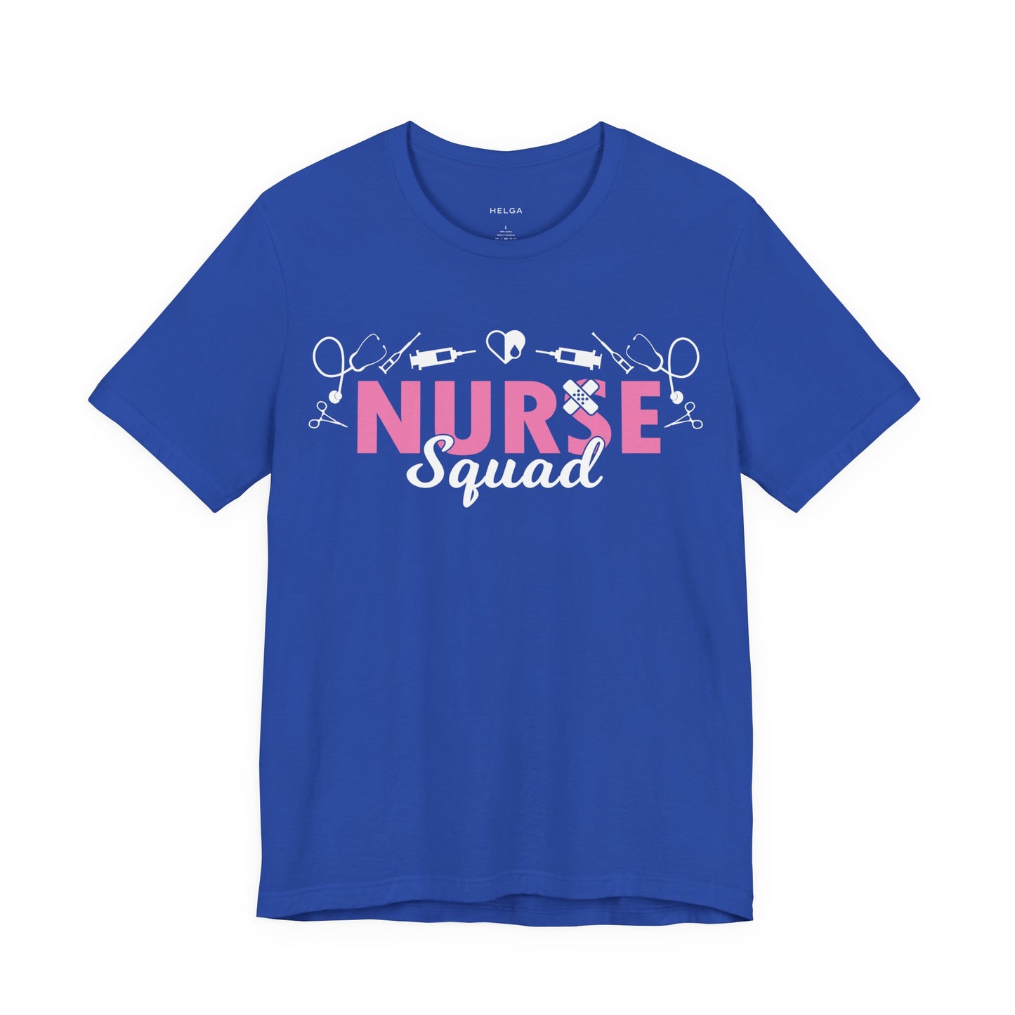 Nurse Squad Unisex Jersey Short Sleeve Tee