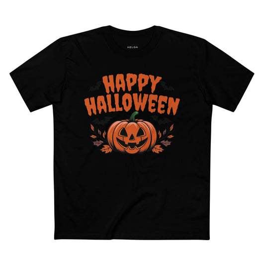 Happy Halloween Pumpkin Tee