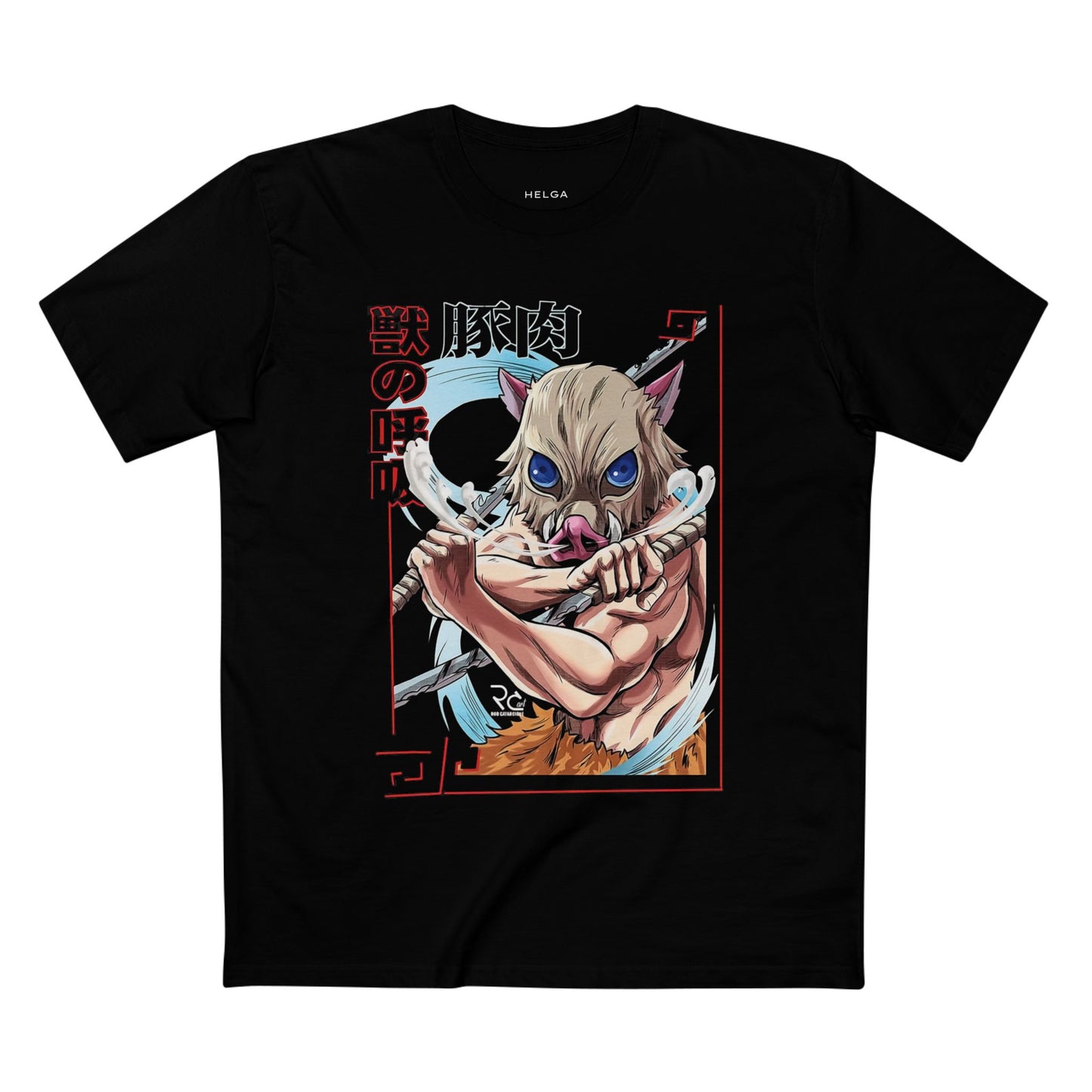 Inosuke Kimetsu Anime Inspired Tee