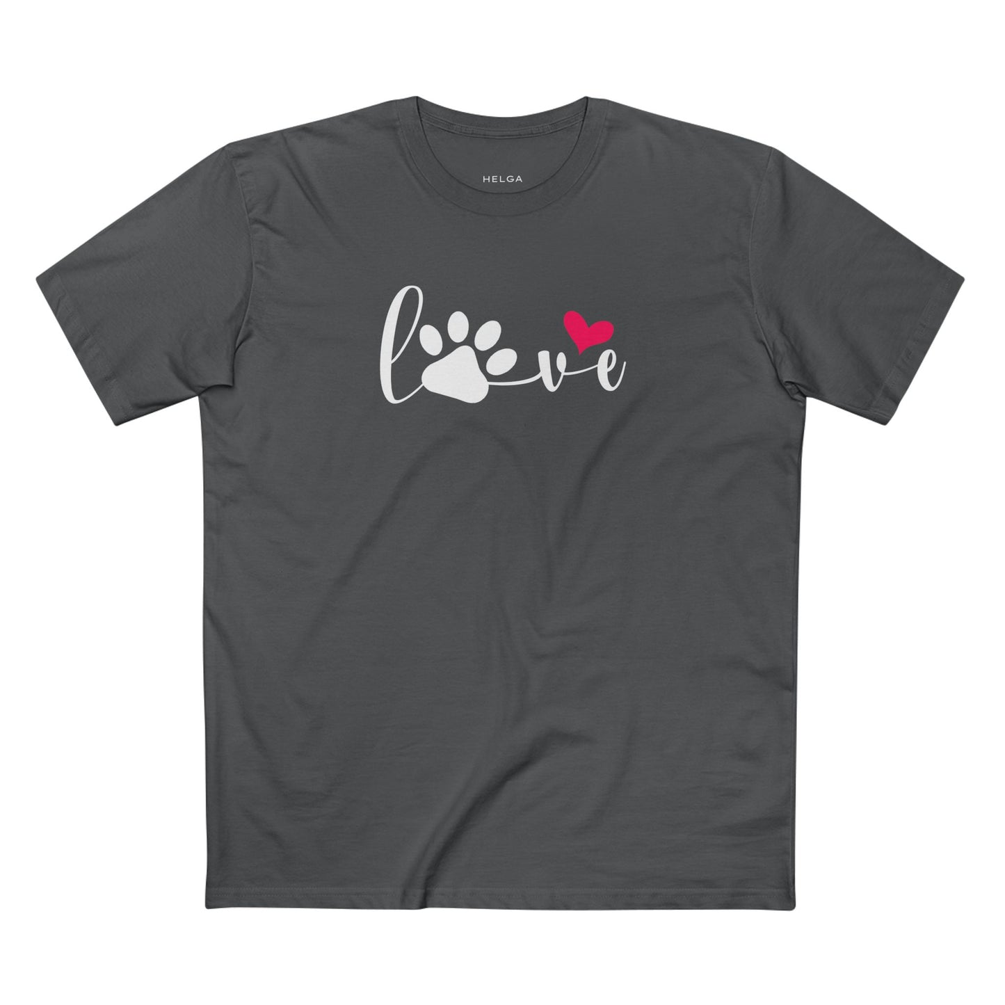 Love with Paw Tee
