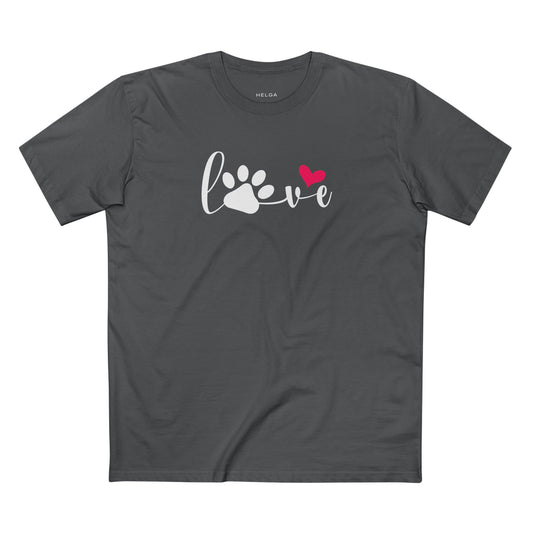 Love with Paw Tee