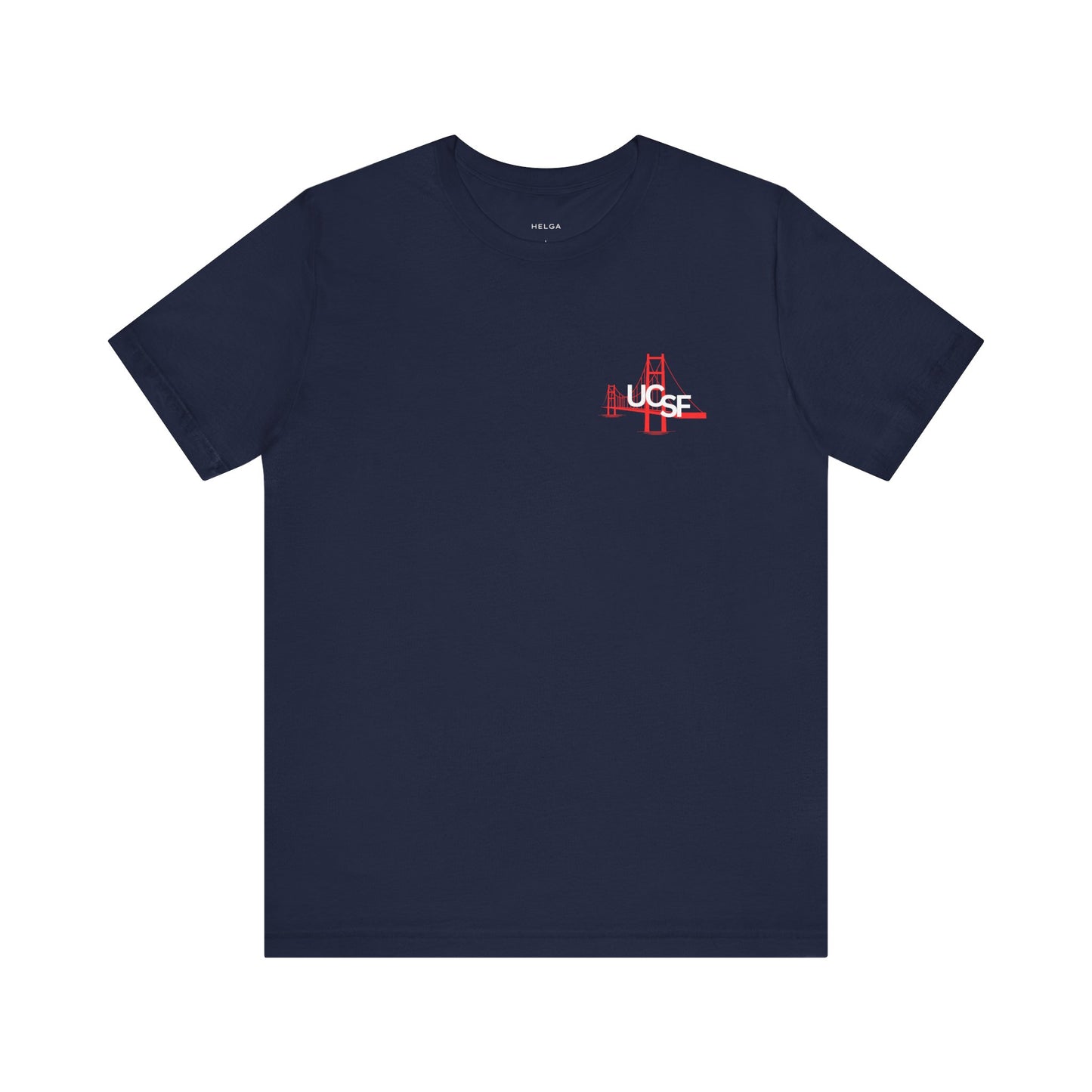 Simple Work The Unit White Dark Colored Unisex Jersey Short Sleeve Tee