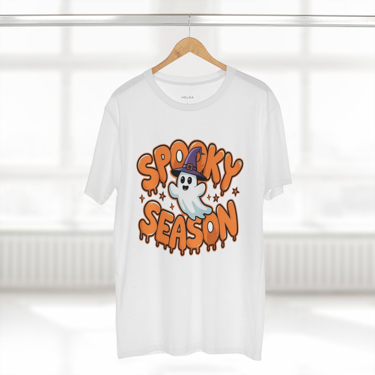 Spooky Season Ghost Halloween Tee