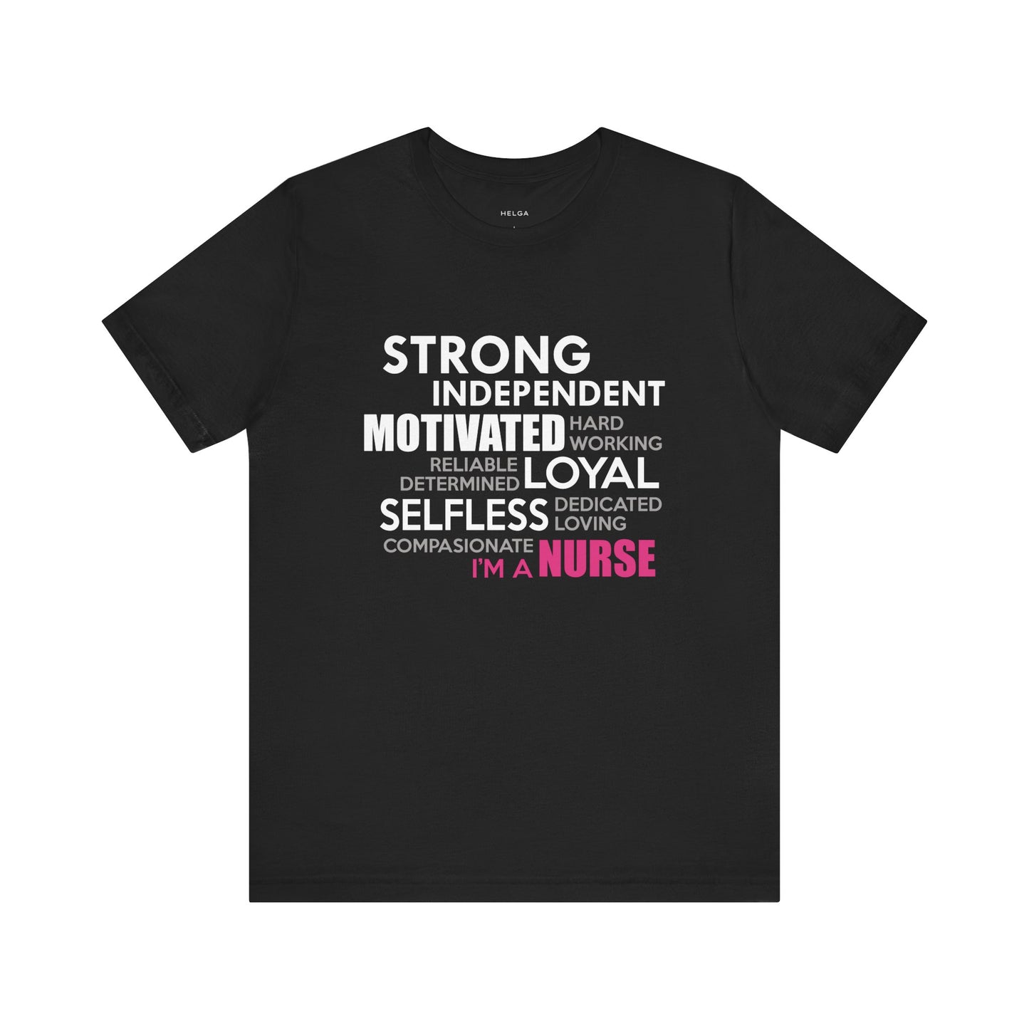I'm a Nurse Unisex Jersey Short Sleeve Tee