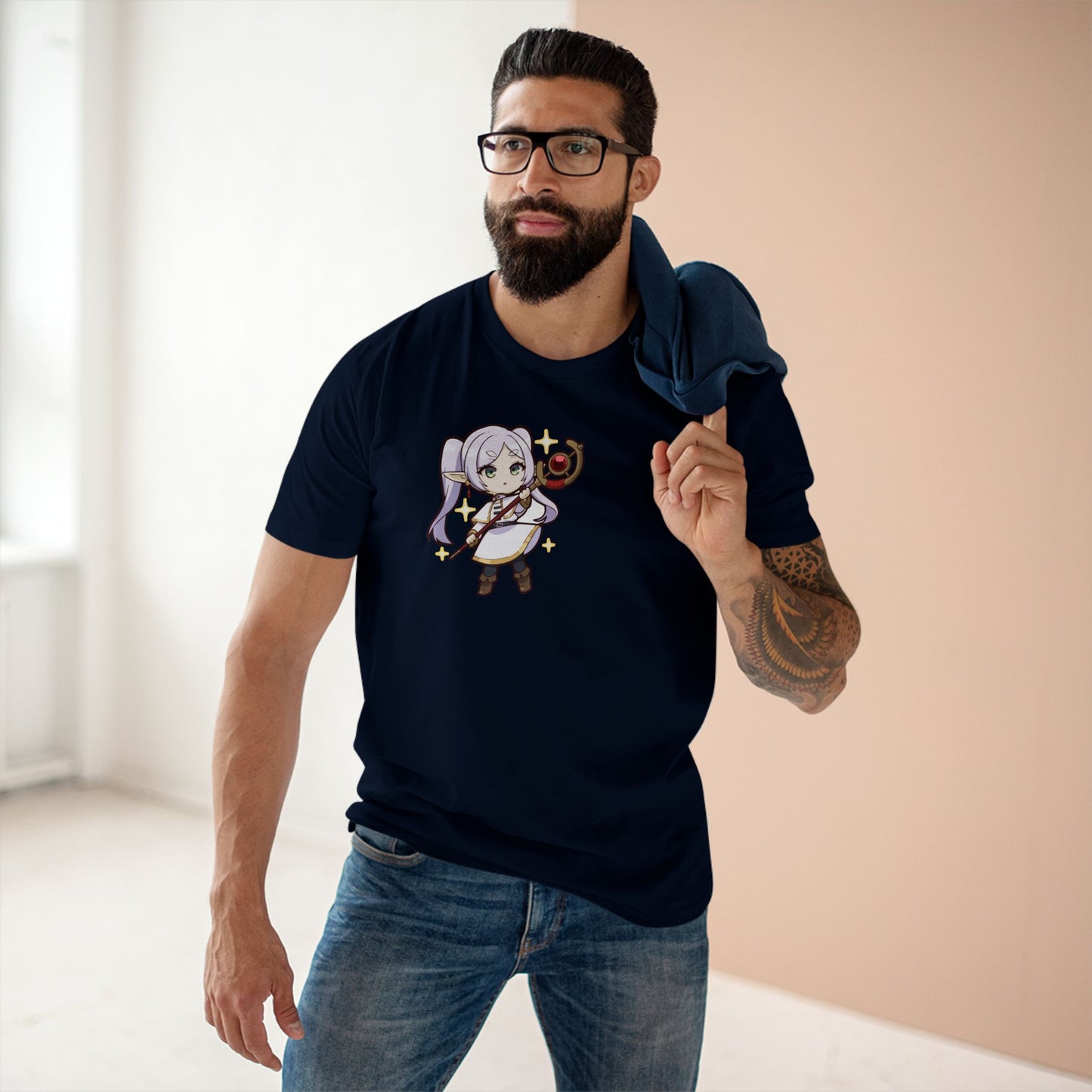 Frieren Chibi Anime Inspired Tee
