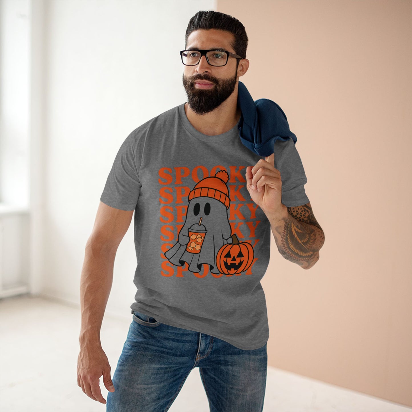 Spooky Ghost Halloween Tee