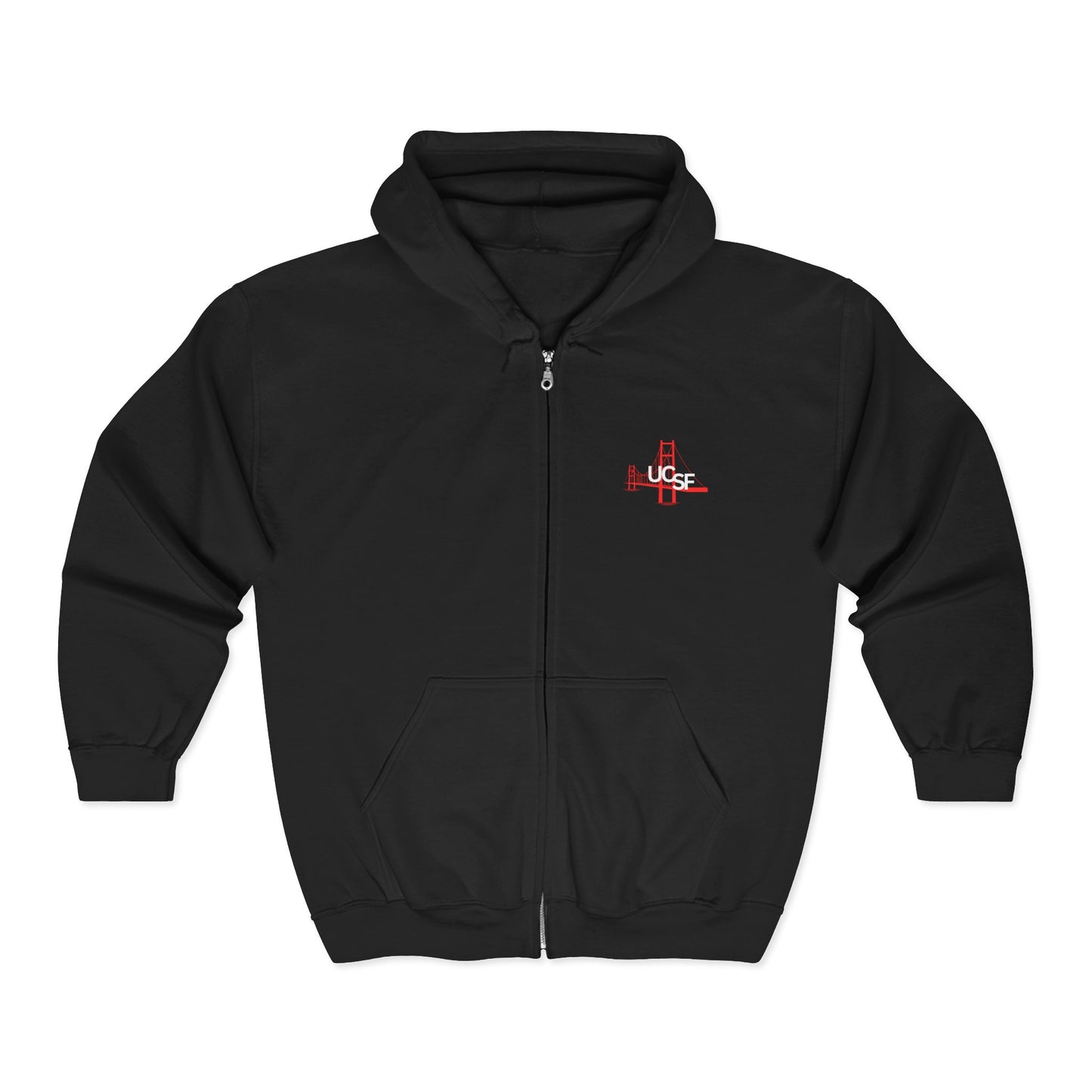 Simple Work Cali Flag Cozy Unisex Zip Hoodie - Perfect for Casual Outings, Gifts, Affordable Streetwear, and Everyday Comfort