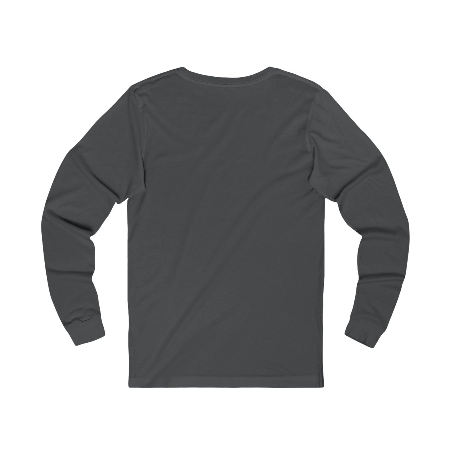 Simple Work Unisex Long Sleeve Tee with UCSF Design, Comfortable Apparel, Gift for Students, Casual Wear, Stylish Layering Option