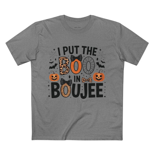 Boo in the Boo-Jee Ghost Halloween Tee