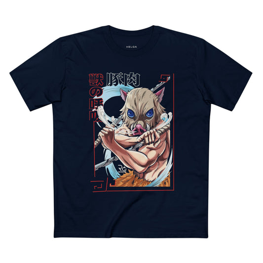 Inosuke Kimetsu Anime Inspired Tee