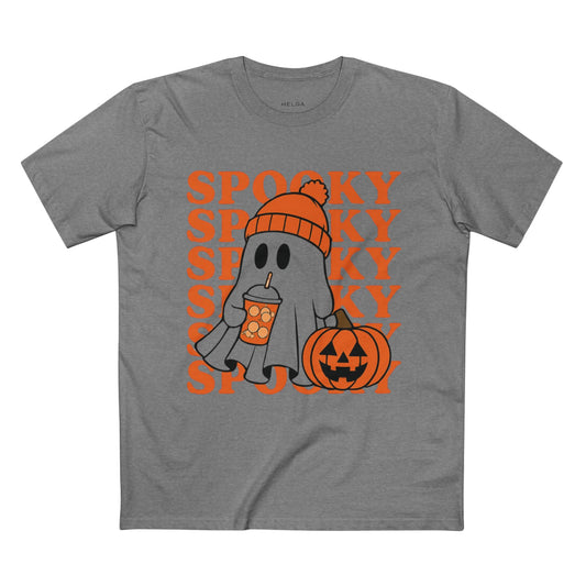 Spooky Ghost Halloween Tee