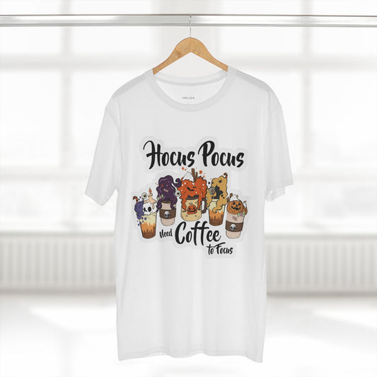 Hocus Pocus, Coffee Focus Halloween Tee