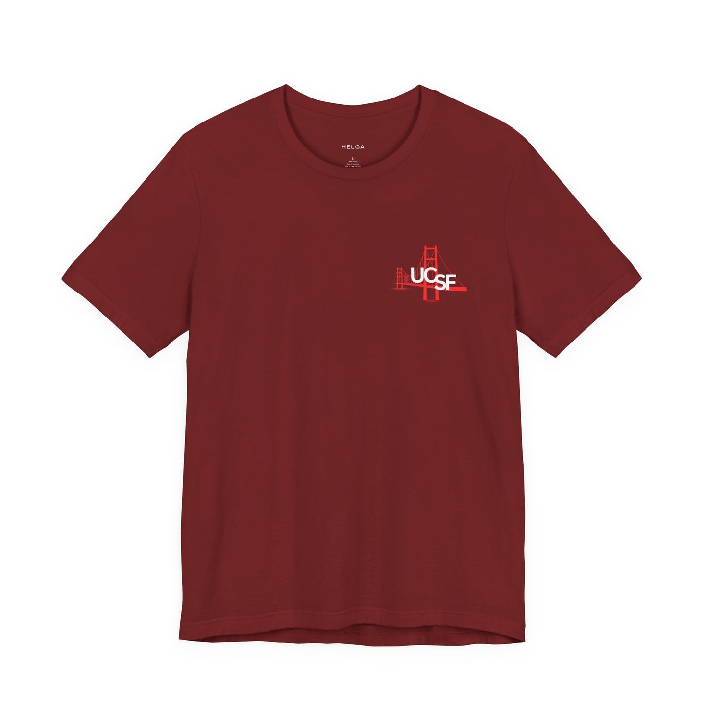 Simple Work The Unit White Dark Colored Unisex Jersey Short Sleeve Tee