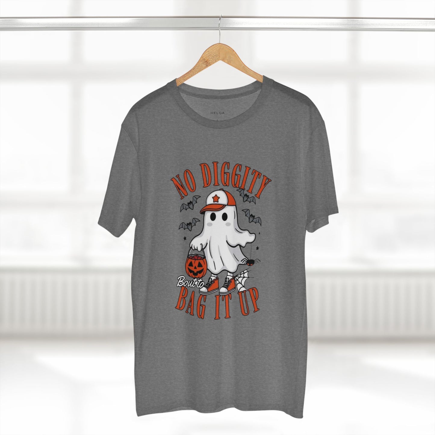 No Diggity Bag It Up Halloween Tee