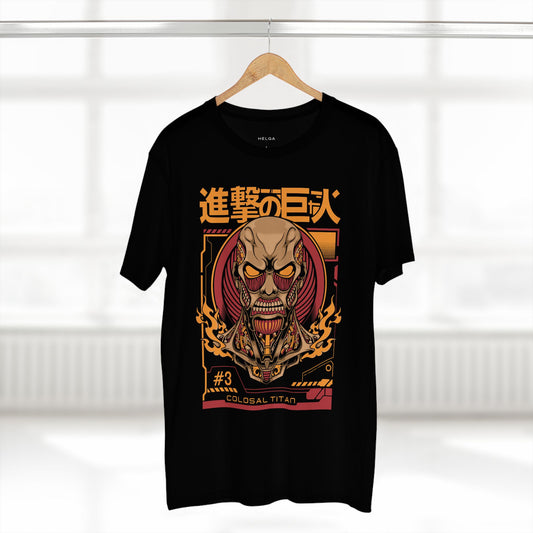 Colossal Titan Anime Inspired Tee