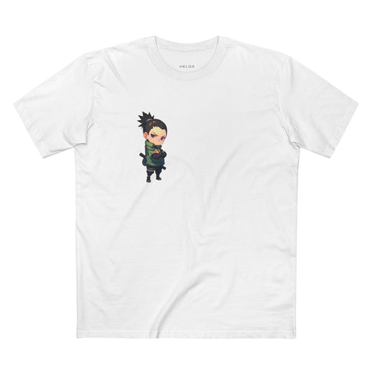 Serious Naruto Anime Inspired Tee