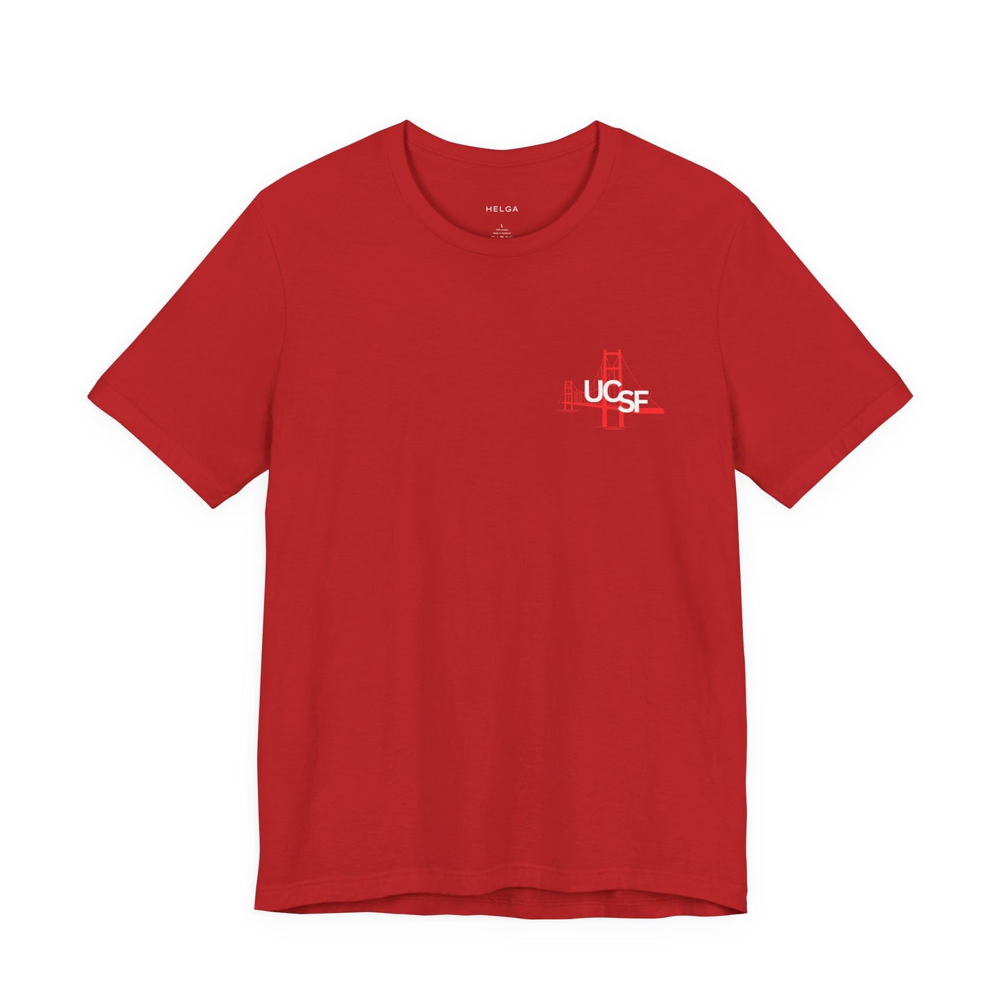 Simple Work The Unit White Dark Colored Unisex Jersey Short Sleeve Tee