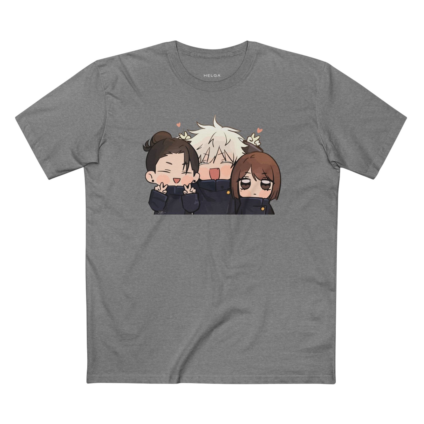 Jujutsu Kaisen Friends Chibi Anime Inspired Tee