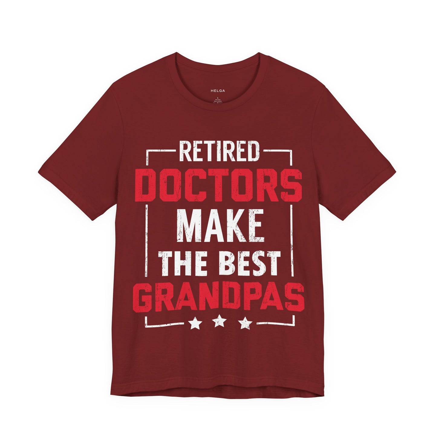 Retired Doctors Make the Best Grandpas Unisex Jersey Short Sleeve Tee