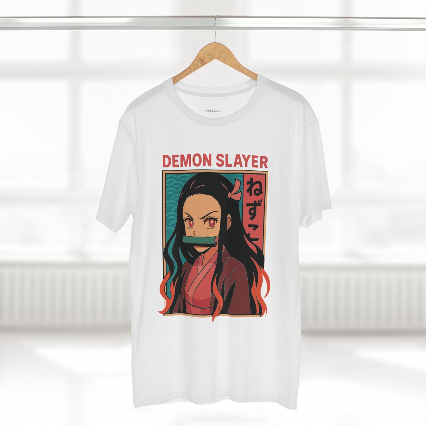 Nezuko Kimetsu Anime Inspired Tee