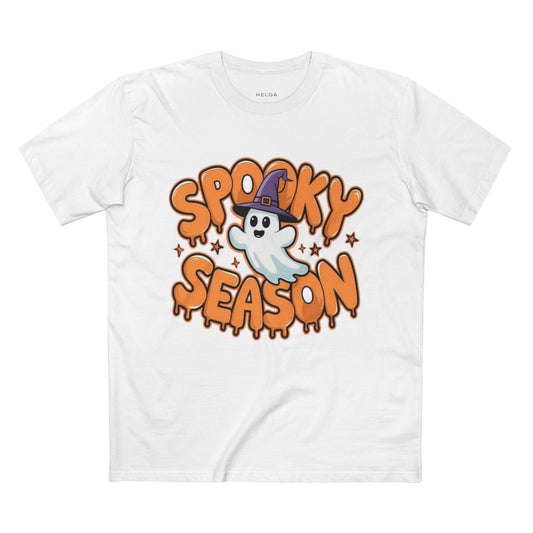 Spooky Season Ghost Halloween Tee