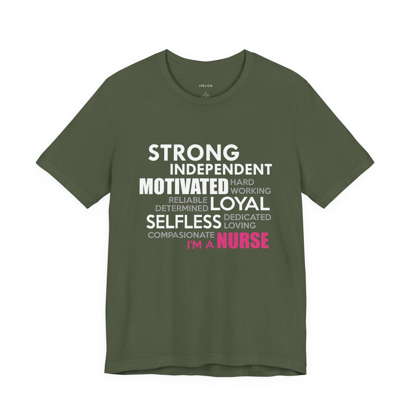 I'm a Nurse Unisex Jersey Short Sleeve Tee